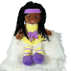 Playtime by Eimmie Kaylie Doll Plush 14” Baby Girl Doll